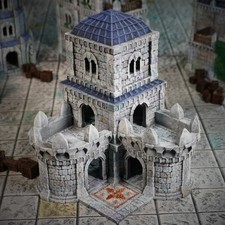 Barracks 28mm Herr der Ringe