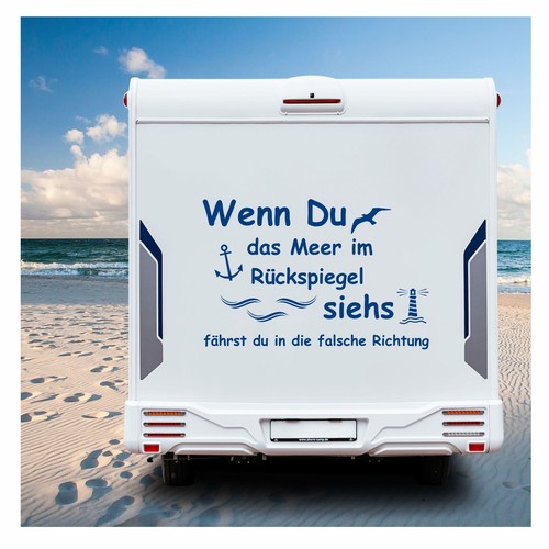 Wohnmobil schriftzug aufkleber - schriftzug,