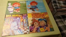 4 LP`s: 2x Pumuckl, 1x Hui Buh 1x Tom Sawyer und Huckleberry Finn Schallplatten