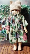 G675/ Kleines altes Celluloid