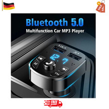 Bluetooth 5.0 FM Transmitter