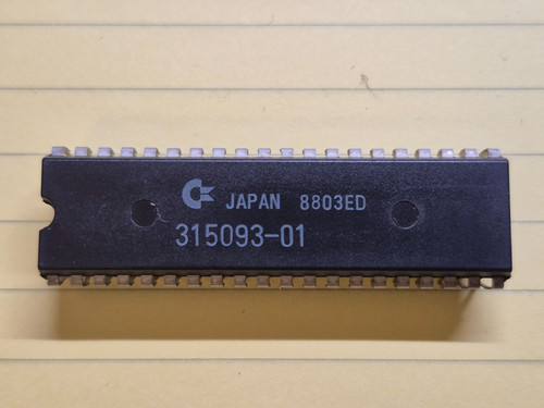 Chip commodore 315093 - ✅,