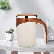 380ml Selbstrührende Tasse Lazy Mug Selbstrührender Becher Automatisch Rührend