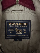 Woolrich Jacke Damen Gr XL Canvas Beige