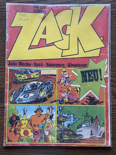 Comic serie zack komplett 31 - comic, -komplett-