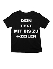 Kinder T-Shirt bedrucken mt