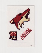 Arizona Coyotes Aufkleber Set