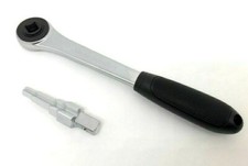 Stufenschlüssel + Knarre 1/2