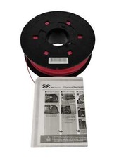 Spule mit Ersatzfilament PLA, 500 g, rot, für 3D-Drucker DA VINCI 1.0PRO - 1.0A