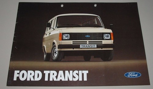 Auto prospekt katalog - katalog, ford