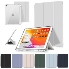 Stifthalter Smart Cover Apple iPad (10.2") 7. 8. 9. Gen Pencil Case Schutz Hülle