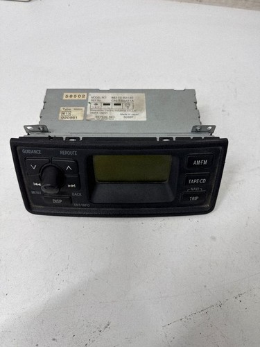 Toyota yaris 2004 radio - toyota,