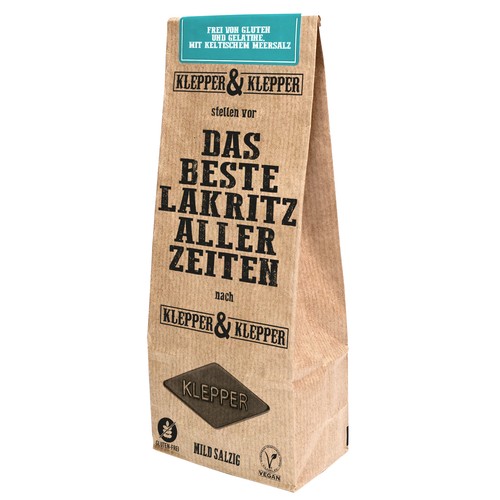 Klepper lakritz mild - lakritz,