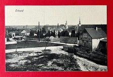 AK ORTRAND um 1910 Stadt Panorama mit Kirche   ( 163856