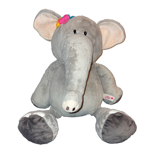 Stofftier 40cm nici elefant - 40cm,