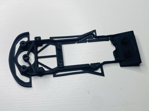 Gedrucktes chassis für das - 3d,