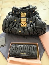 Miu Miu Handtasche Leder