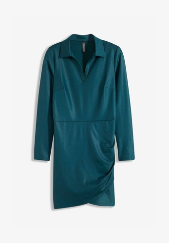 Wickel minikleid aus - wickel-minikleid,