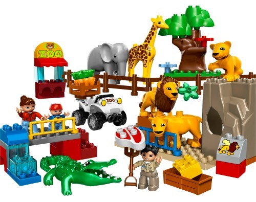 Lego duplo 5634 - duplo, zoo