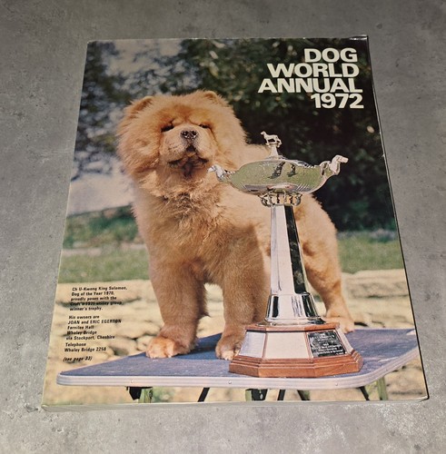Dog world annual 1972 - world,