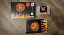 Forsaken nintendo n64 - nintendo, 64