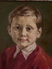 ❗1953 Boy Portrait with