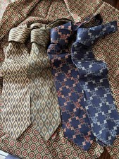 4 Krawatten S.T.Dupont Paris