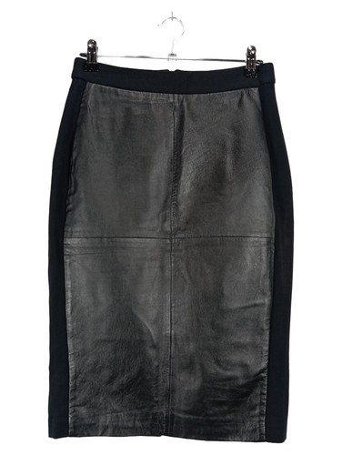 Mexx damen lederrock schwarz - mexx,