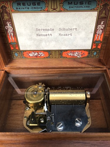 Reuge spieluhr - reuge,