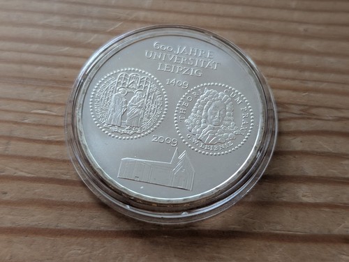 Euro silbermünze 2009 - euro, 600
