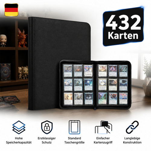 Kartenhalter 432 taschen - 432,