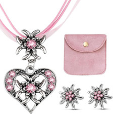 4 Stück Trachtenschmuck