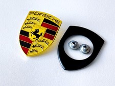Porsche Motorhauben Emblem