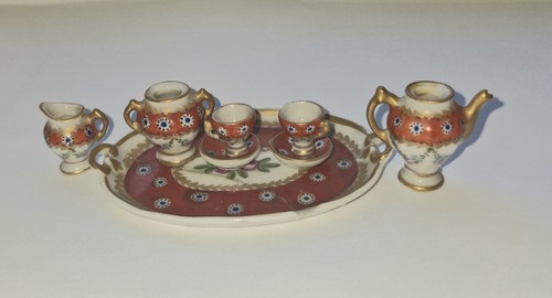 Antiker limoges floral - antiker,