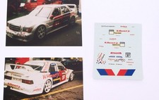 KTD Motorsport Decals 1:87