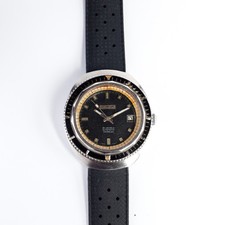 VINTAGE 60er Squale 600m 60 Atmos Diver