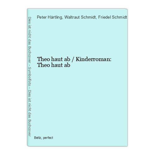 Theo haut kinderroman - /,