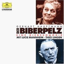 Literatur der biberpelz - -,