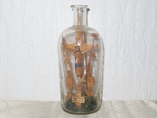 Klosterarbeit Flasche mit