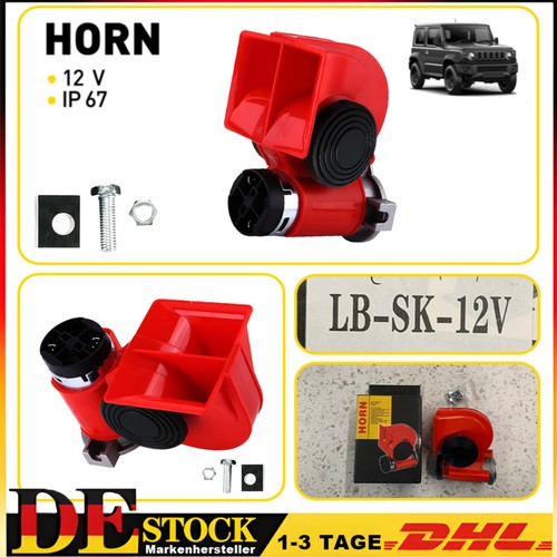 Klang hupe horn - klang, 12v