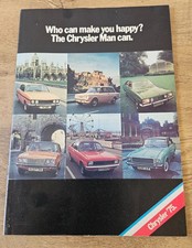 Hillman Sunbeam Humber