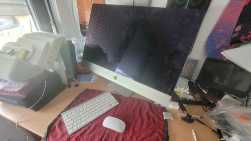 Defekt apple imac - defekt, 27
