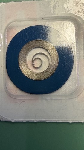 New mainspring for seiko - new,