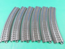 A11 Märklin H0 24130 Konvolut 6x C-Gleis gebogen 30° R1