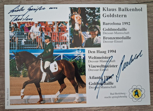 Klaus balkenhol reiten - klaus,