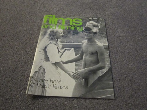 Films and filming magazine may - films,