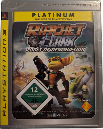 Ratchet clank tools of - &,