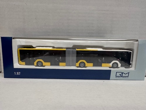 Rietze gelenkbus man lion - gelenkbus,