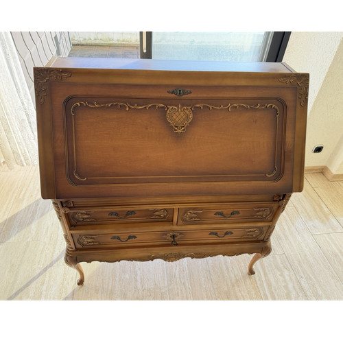 Chippendale sekretär braun - chippendale,
