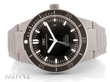 IWC IW 353601 GST Aquatimer Automatic 2000 Titan Black Dial 42 mm Uhr (14655)